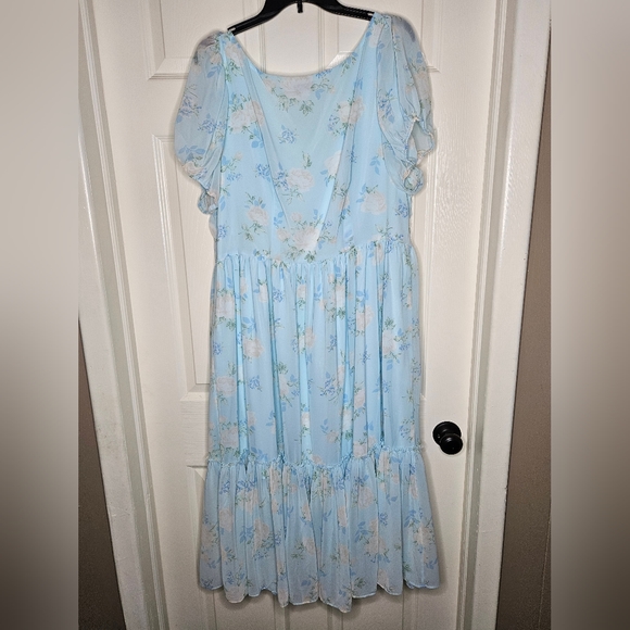 Loveshackfancy x Target midi dress 18W - Picture 6 of 8